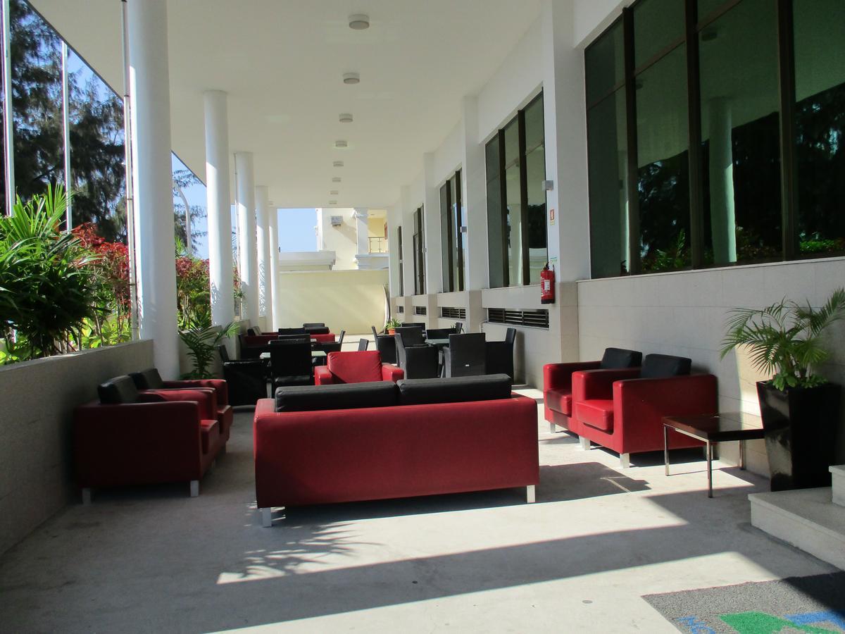 Hotel Restinga Lobito Kültér fotó